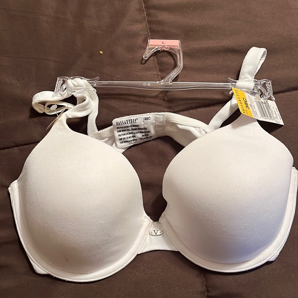 White Bra - New with Tag